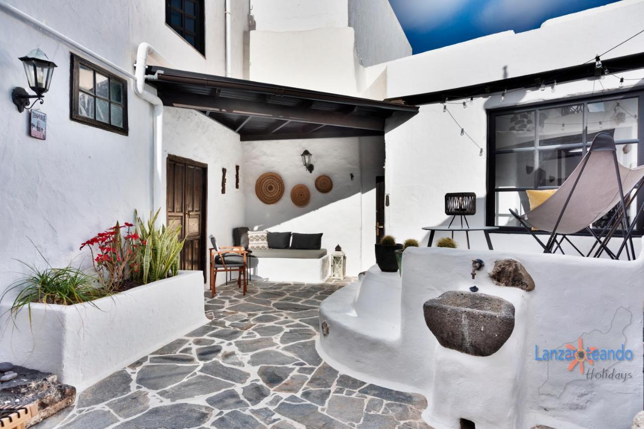 Vivienda Vacacional El Patio De Franky Teguise  Exterior photo